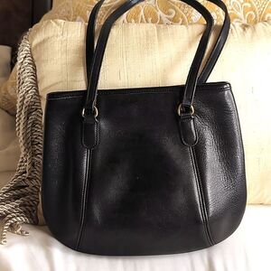 Vintage RARE OLD COACH 9996 Gorgeous Leather 🖤 Shoulder Bag